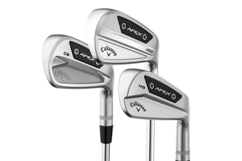캘러웨이골프, ‘2024 APEX 프로 시리즈’ 아이언 3종 출시