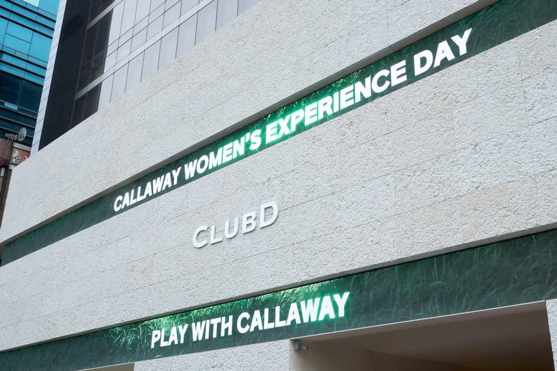 캘러웨이골프, ‘Callaway Women’s Gear Experience Day’ 개최