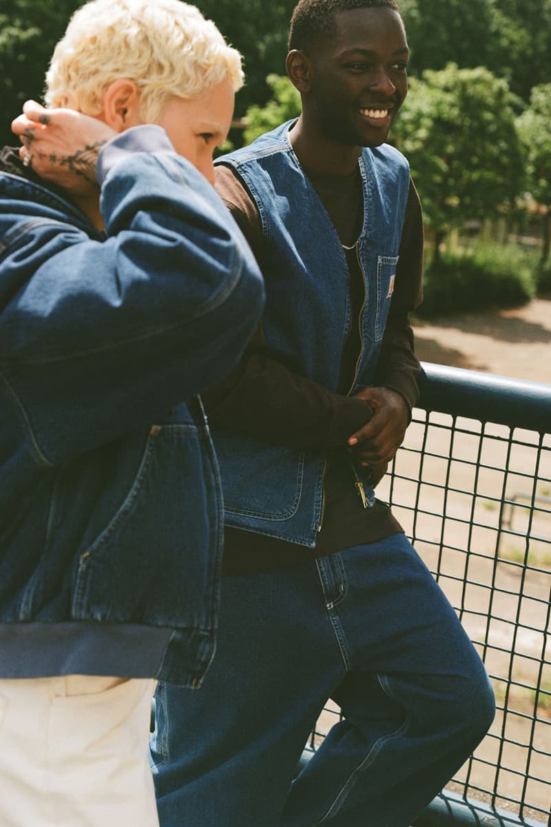 칼하트 WIP 2023 FW 캠페인, 택티컬 룩, 솔리드 스트럭처, 칼하트 캡슐 컬렉션, 칼하트 드롭, 칼하트 WIP 판매처, カーハート