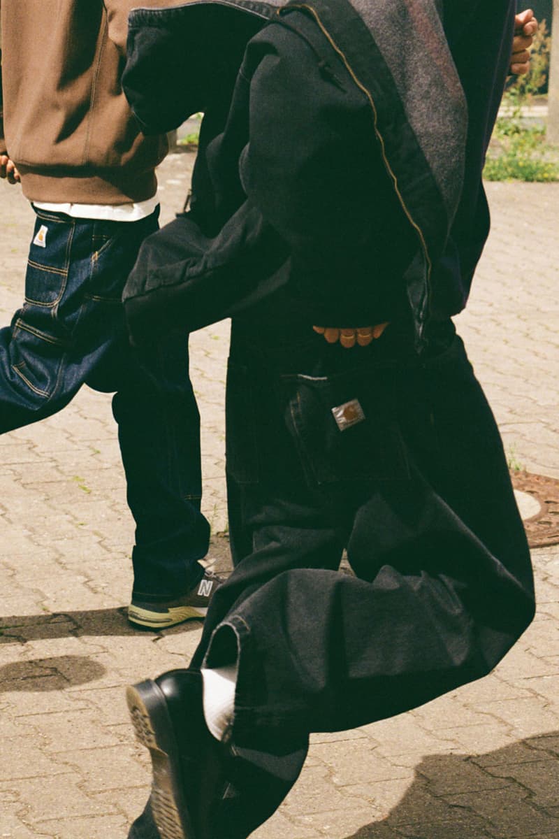 칼하트 WIP 2023 FW 캠페인, 택티컬 룩, 솔리드 스트럭처, 칼하트 캡슐 컬렉션, 칼하트 드롭, 칼하트 WIP 판매처, カーハート