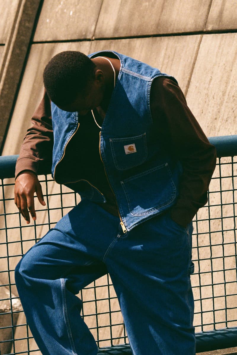 칼하트 WIP 2023 FW 캠페인, 택티컬 룩, 솔리드 스트럭처, 칼하트 캡슐 컬렉션, 칼하트 드롭, 칼하트 WIP 판매처, カーハート