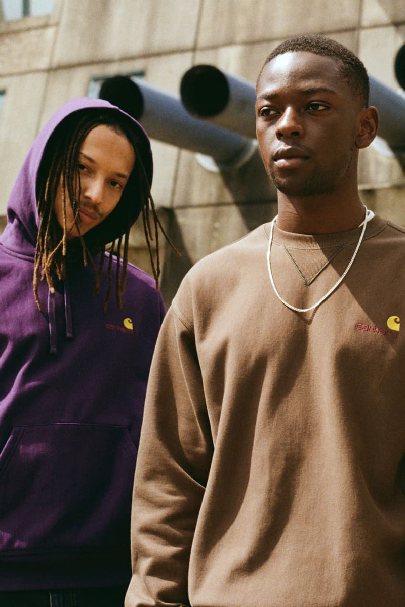 칼하트 WIP 2023 FW 캠페인, 택티컬 룩, 솔리드 스트럭처, 칼하트 캡슐 컬렉션, 칼하트 드롭, 칼하트 WIP 판매처, カーハート