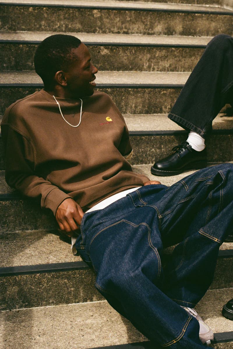 칼하트 WIP 2023 FW 캠페인, 택티컬 룩, 솔리드 스트럭처, 칼하트 캡슐 컬렉션, 칼하트 드롭, 칼하트 WIP 판매처, カーハート