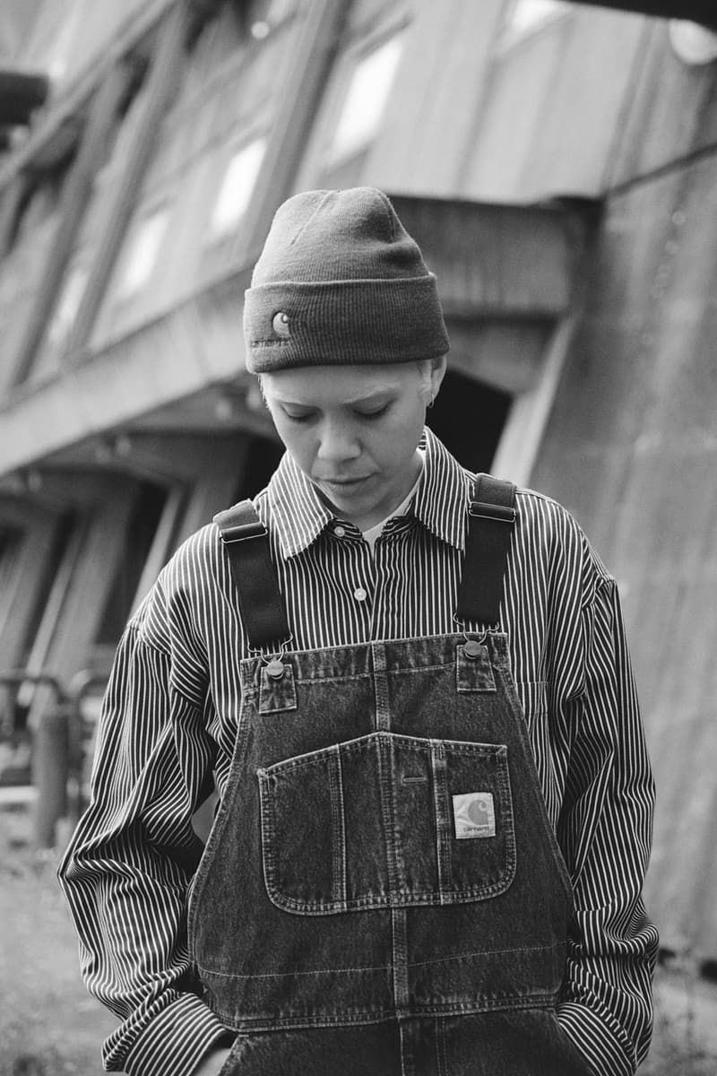 칼하트 WIP 2023 FW 캠페인, 택티컬 룩, 솔리드 스트럭처, 칼하트 캡슐 컬렉션, 칼하트 드롭, 칼하트 WIP 판매처, カーハート