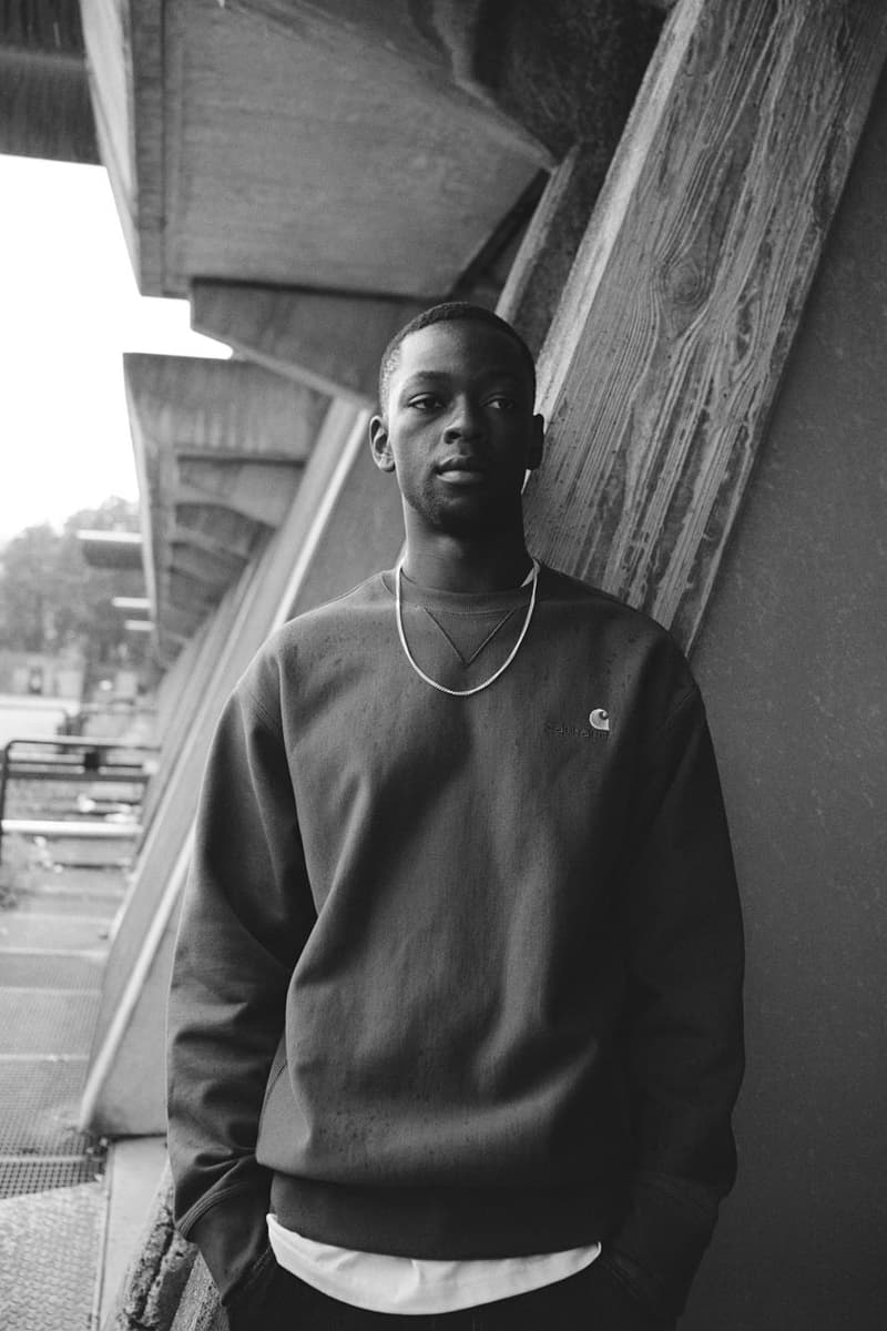 칼하트 WIP 2023 FW 캠페인, 택티컬 룩, 솔리드 스트럭처, 칼하트 캡슐 컬렉션, 칼하트 드롭, 칼하트 WIP 판매처, カーハート