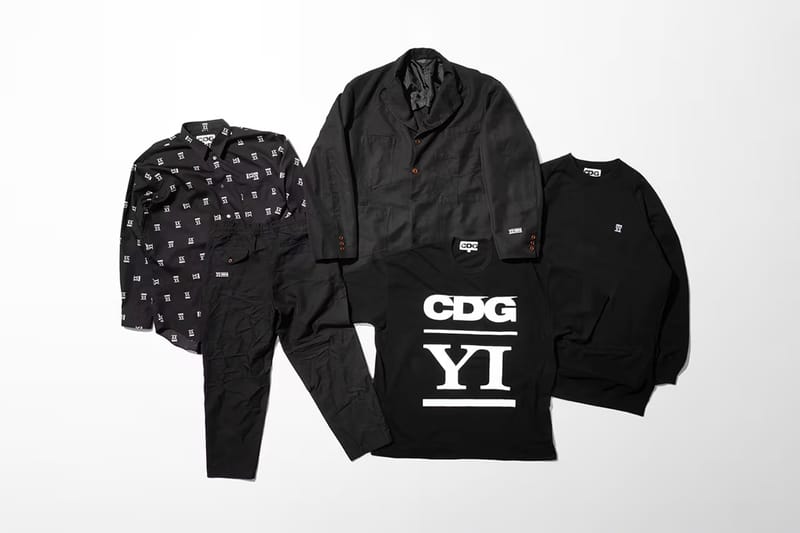 CDG x 야마구치 이치로, ‘CDG YI’ 컬렉션 출시