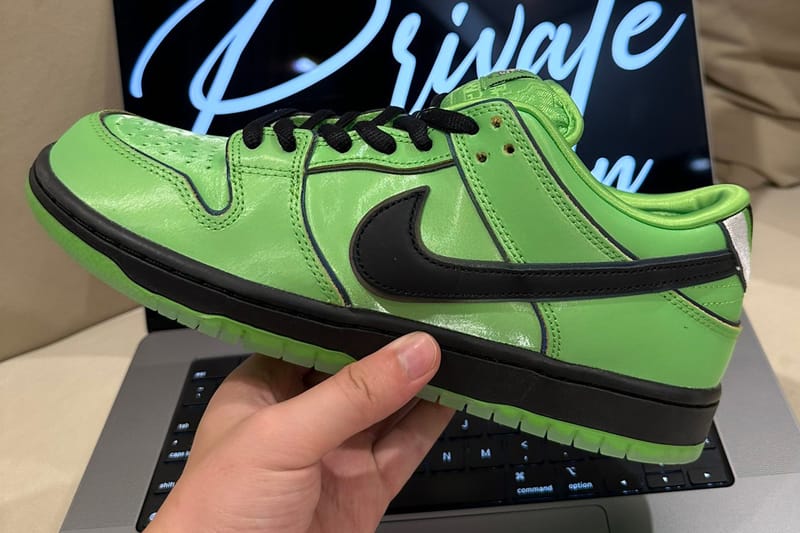 <파워퍼프걸> x 나이키 SB 덩크 로우 ‘버터컵‘, ‘버블스’ 살펴보기