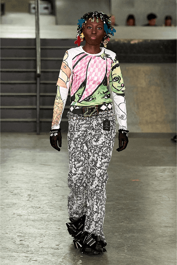초포바 로웨나, 2024 SS 컬렉션 공개, chopova lowena, 2024 ss, spring summer