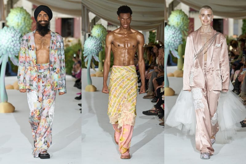 콜리나 스트라다 2024 봄, 여름 컬렉션 ‘소프트 이즈 하드’