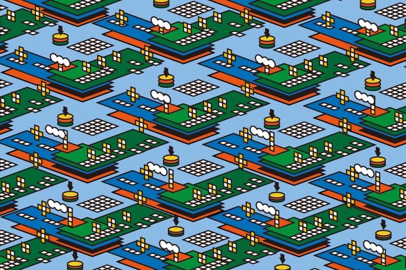 서울의 낮과 밤을 담아낸, 컬럼비아 x 그라플렉스 두 번째 협업 컬렉션 발매