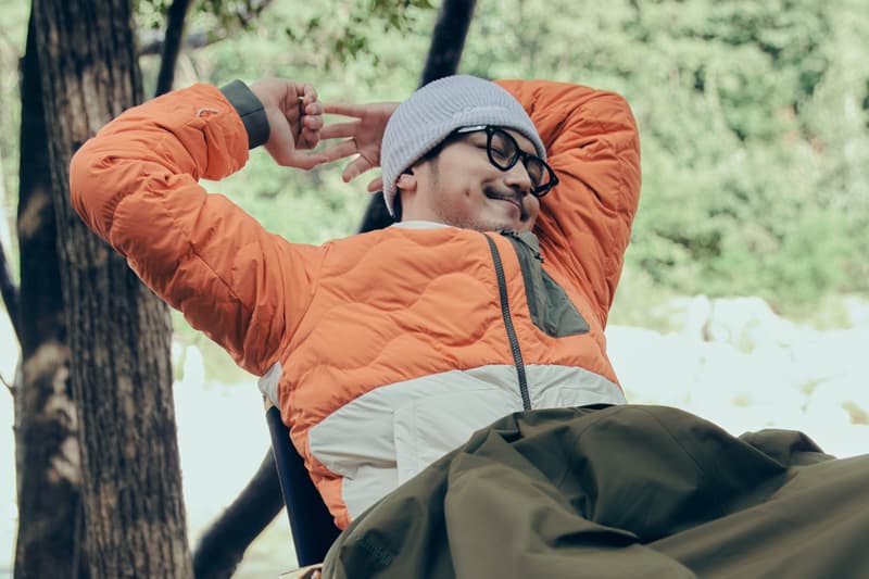 배우 변요한과 함께한, 컬럼비아 ‘인터체인지 재킷’ 캠페인 정보 columbia sportswear 돌고래유괴단