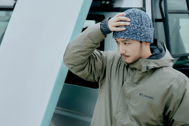 배우 변요한과 함께한, 컬럼비아 ‘인터체인지 재킷’ 캠페인 정보 columbia sportswear 돌고래유괴단