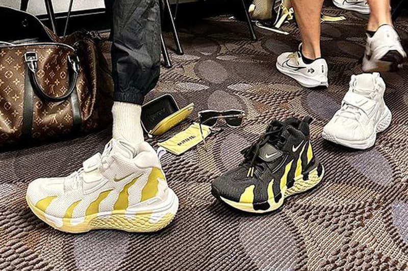 디온 샌더스가 공개한 나이키 트레이너 PE 프라임 실루엣, 나이키 드롭, 나이키 SNKRS, 나이키 DT '96