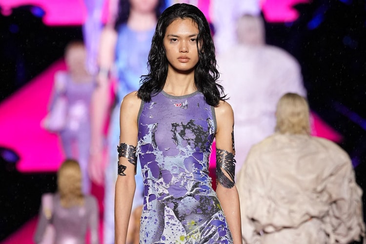 데님과 디스트레스드 디테일의 만남, 디젤 2024 SS 컬렉션 공개