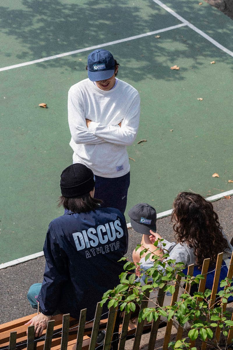 디스커스 애슬레틱, 2023 FW 컬렉션 출시 기념 팝업 스토어 개최, discuss athletic, 콤팩트 레코드 바, 웰컴 레코즈, 슬라이스 피자 마켓