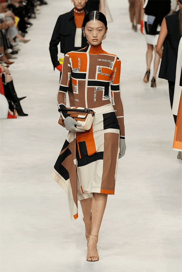 펜디, 2024 SS 컬렉션 공개, fendi, kim joens, 킴 존스