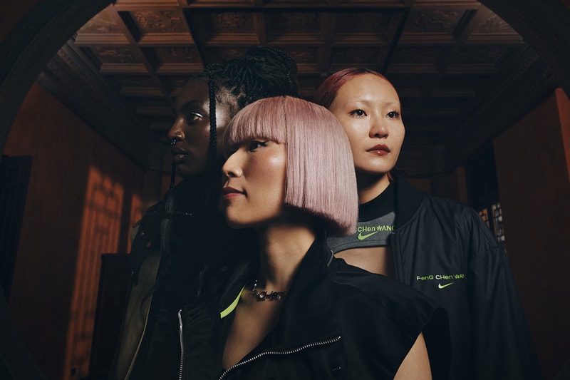 펑첸왕 x 나이키 캡슐 공개, feng chen wang, nike, 펑첸왕 컨버스