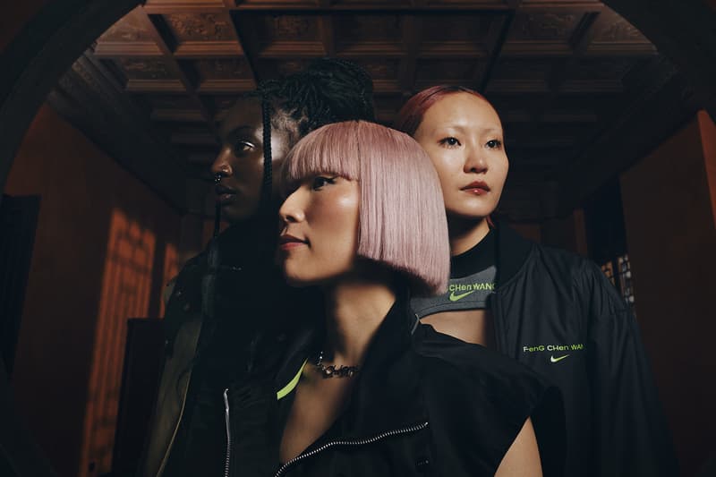 펑첸왕 x 나이키 캡슐 공개, feng chen wang, nike, 펑첸왕 컨버스