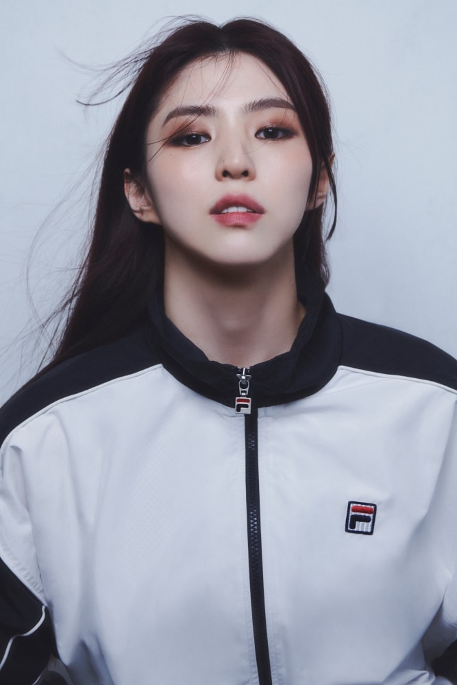 휠라, 새로운 브랜드 글로벌 앰버서더, 한소희 선정, 한소희, 헤일리 비버, Fila, 