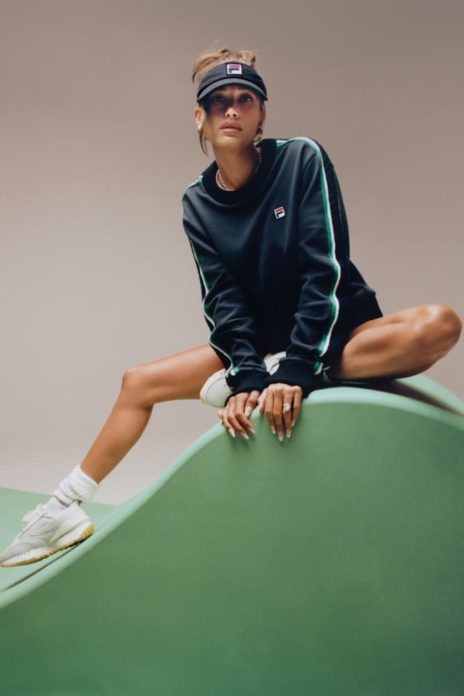 휠라, 새로운 브랜드 글로벌 앰버서더, 한소희 선정, 한소희, 헤일리 비버, Fila,