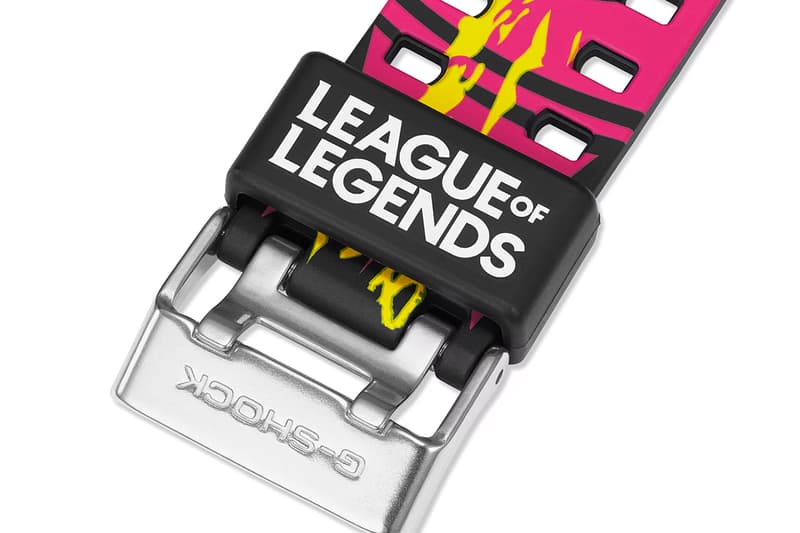 ‘리그 오브 레전드’ x 지샥 GA-110 & GM-B2100 출시 정보, 징크스, 라이엇 게임즈, 롤, 리그, LOL