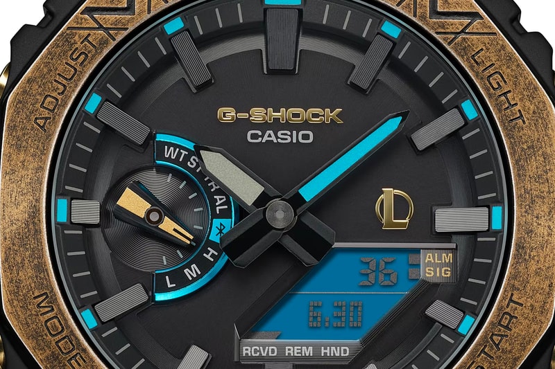 ‘리그 오브 레전드’ x 지샥 GA-110 & GM-B2100 출시 정보, 징크스, 라이엇 게임즈, 롤, 리그, LOL