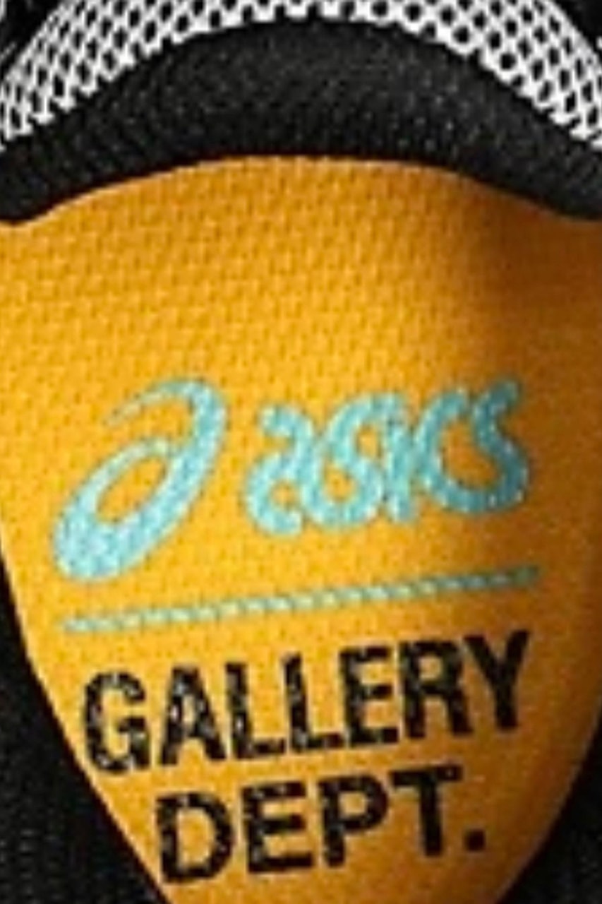 갤러리 디파트먼트 x 아식스 GT-2160 퍼스트룩, 아식스 판매처, Gallery Dept. 판매처, 아식스 드롭, 아식스 한정, アシックス