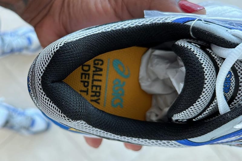 갤러리 디파트먼트 x 아식스 GT-2160 퍼스트룩