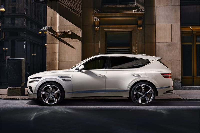 제네시스의 첫 쿠페형 SUV, GV80 쿠페가 출시된다