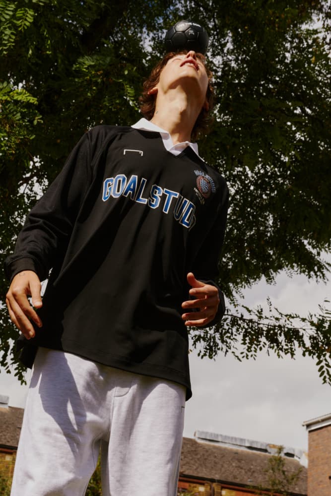 골스튜디오, 2023 가을, 겨울 컬렉션 ‘FREE WILL’ 발매 축구