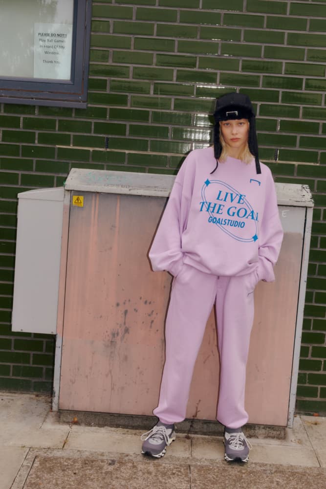 골스튜디오, 2023 가을, 겨울 컬렉션 ‘FREE WILL’ 발매 축구