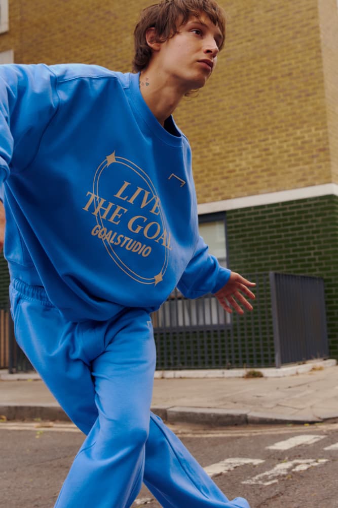 골스튜디오, 2023 가을, 겨울 컬렉션 ‘FREE WILL’ 발매 축구