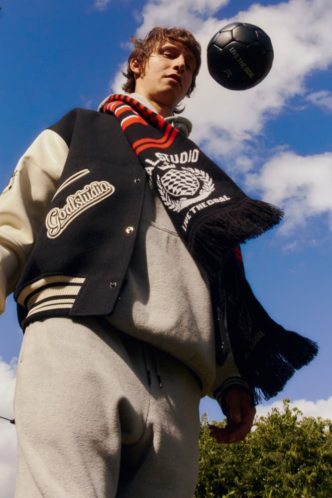 골스튜디오, 2023 가을, 겨울 컬렉션 ‘FREE WILL’ 발매 축구