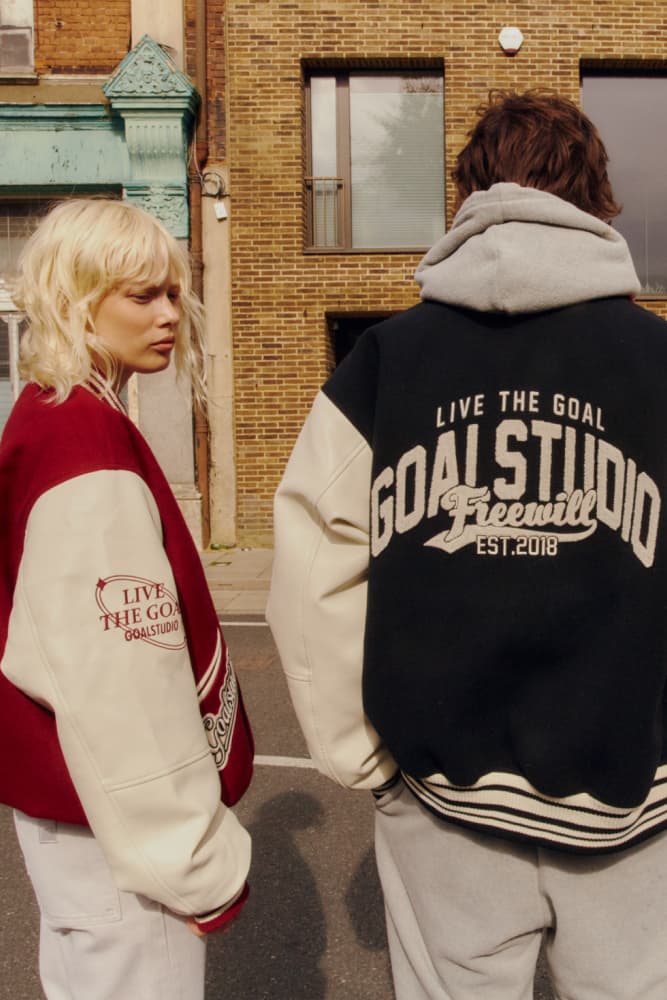 골스튜디오, 2023 가을, 겨울 컬렉션 ‘FREE WILL’ 발매 축구