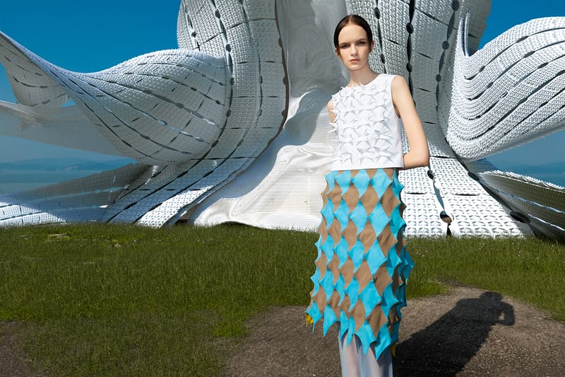 한킴 2024 SS 컬렉션 ‘옵저버 스키마’ 캠페인 룩북 & 영상 공개