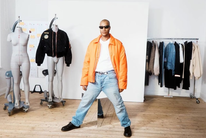 헤론 프레스톤, H&M 크리에이티브 남성복 고문 임명, heron preston, 흐앤므, 에이치앤앰, 에첸엠, hm, heron, 헤론 프레스턴