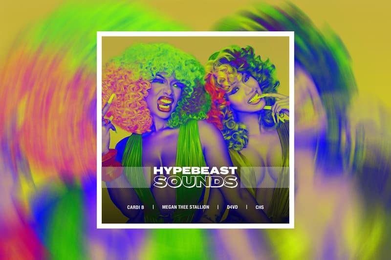 HYPEBEAST SOUNDS: 카디 비, 티조 터치다운, d4vd, 오왼, 구원찬, 욘코 & SZN, CHS, 플라잉 로터스 & 스모크 DZA, 조니 프롬 스페이스, 오타키, 메건 디 스탤리온, 푸쉐, 은자