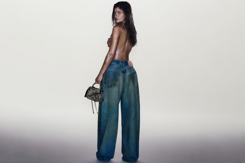 카일리 제너 출연, 아크네 스튜디오 2023 FW 데님 캠페인 공개