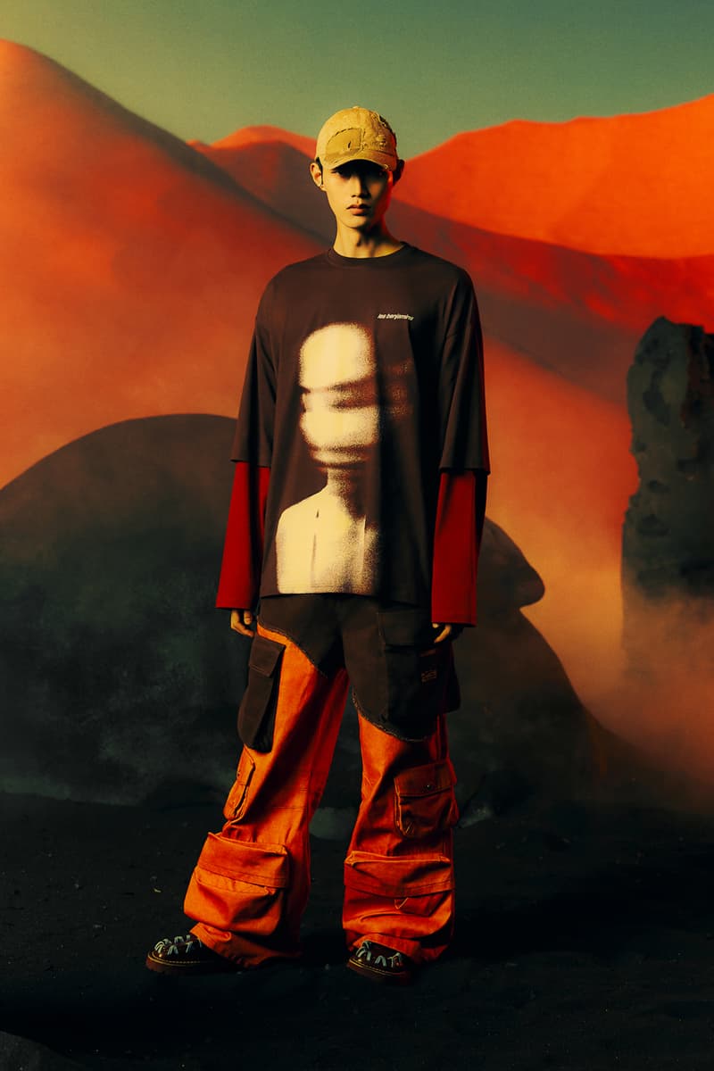 레 벤자민 2023 FW 컬렉션 캠페인 공개, 르 벤자민, 조기석, 레스 벤자민스