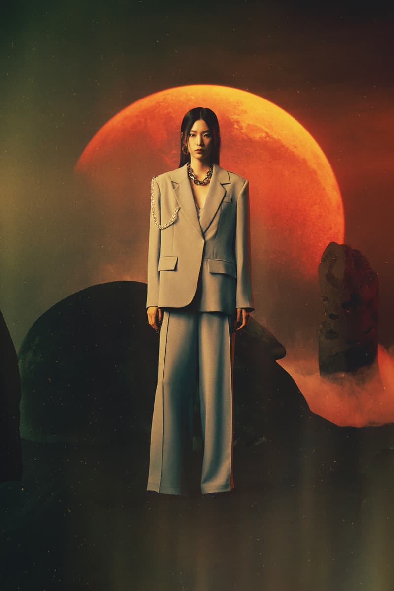 레 벤자민 2023 FW 컬렉션 캠페인 공개, 르 벤자민, 조기석, 레스 벤자민스