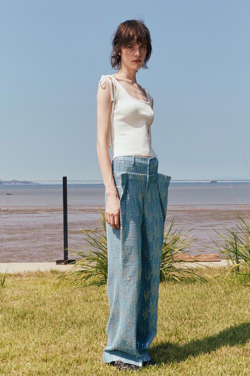 르수기아뜰리에 2024 SS 컬렉션 공개, 여성복, 한국 브랜드, 주얼리, 드레스, 컷아웃