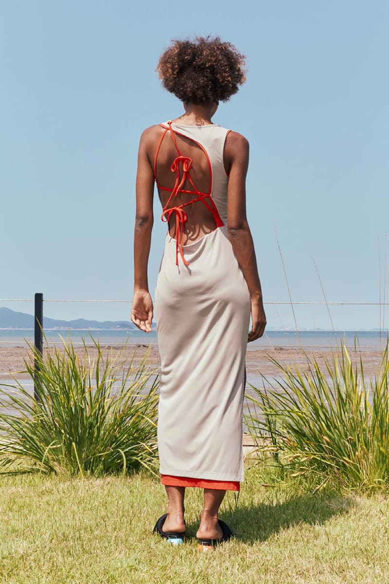 르수기아뜰리에 2024 SS 컬렉션 공개, 여성복, 한국 브랜드, 주얼리, 드레스, 컷아웃