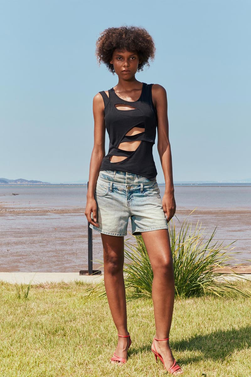 르수기아뜰리에 2024 SS 컬렉션 공개, 여성복, 한국 브랜드, 주얼리, 드레스, 컷아웃