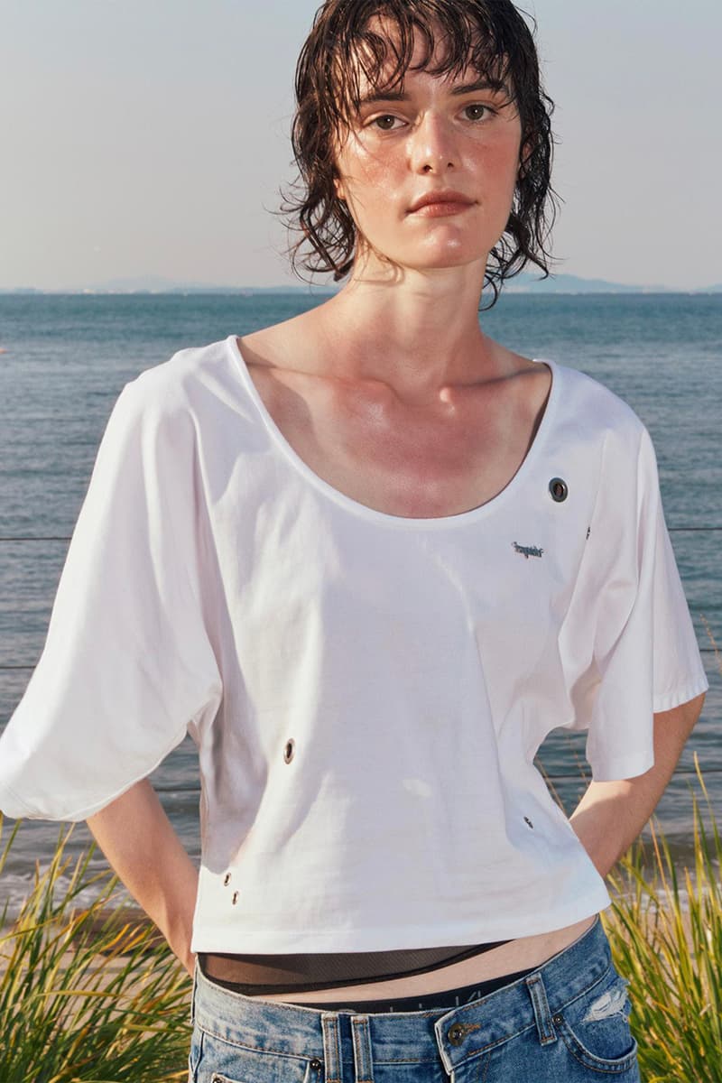 르수기아뜰리에 2024 SS 컬렉션 공개, 여성복, 한국 브랜드, 주얼리, 드레스, 컷아웃