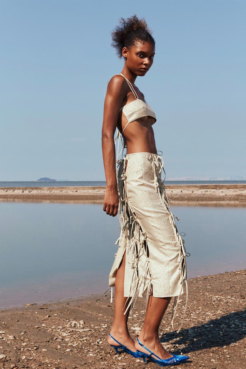 르수기아뜰리에 2024 SS 컬렉션 공개, 여성복, 한국 브랜드, 주얼리, 드레스, 컷아웃