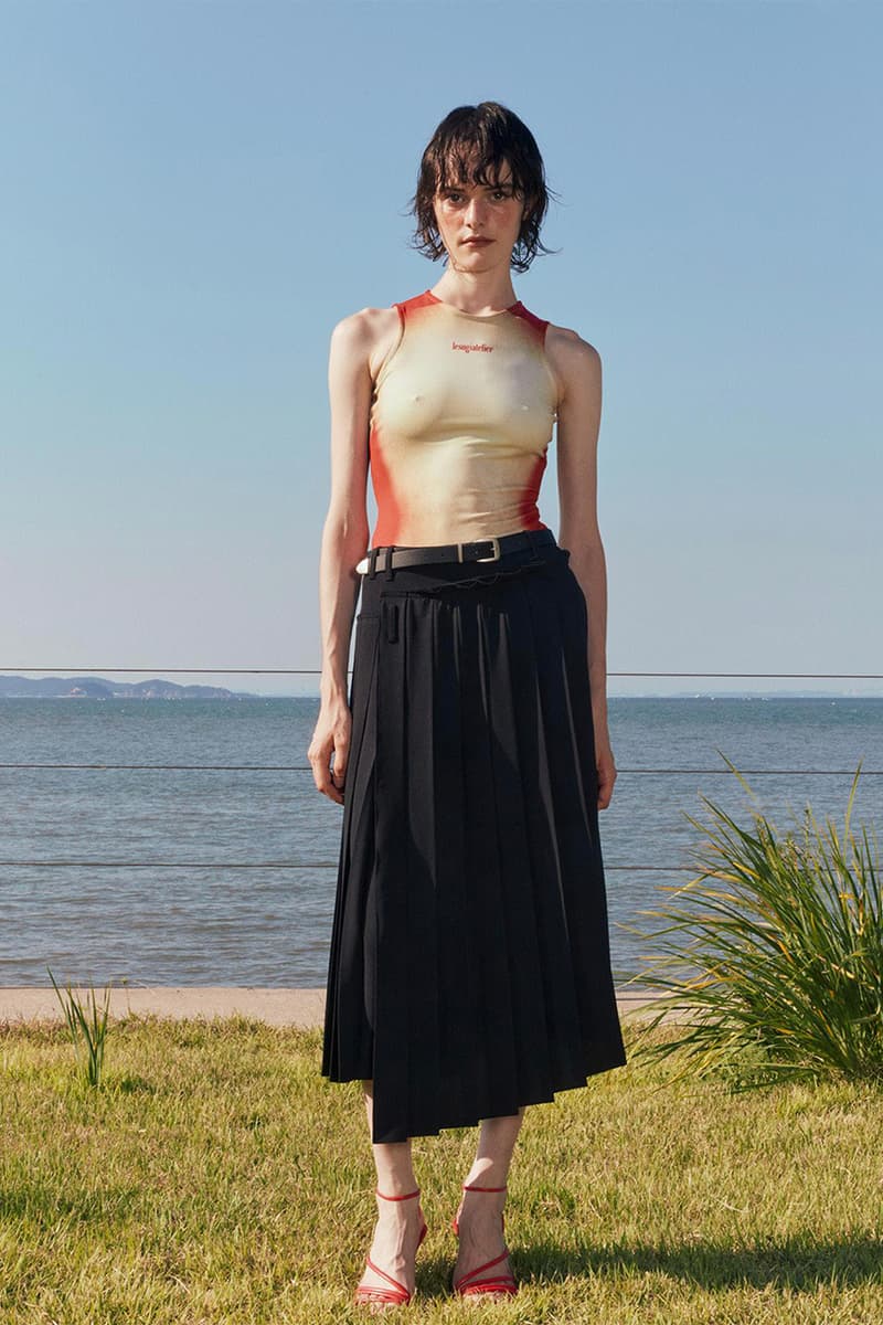 르수기아뜰리에 2024 SS 컬렉션 공개, 여성복, 한국 브랜드, 주얼리, 드레스, 컷아웃