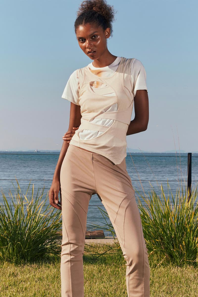 르수기아뜰리에 2024 SS 컬렉션 공개, 여성복, 한국 브랜드, 주얼리, 드레스, 컷아웃