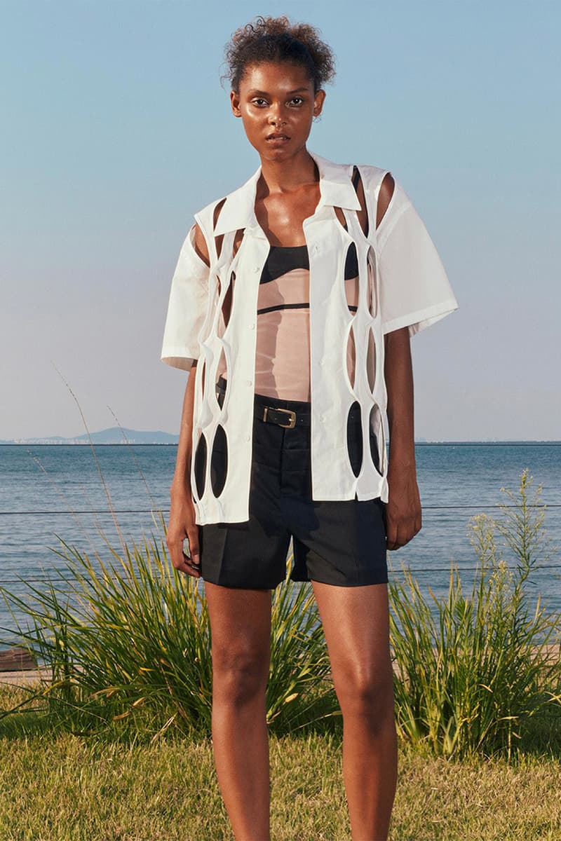 르수기아뜰리에 2024 SS 컬렉션 공개, 여성복, 한국 브랜드, 주얼리, 드레스, 컷아웃