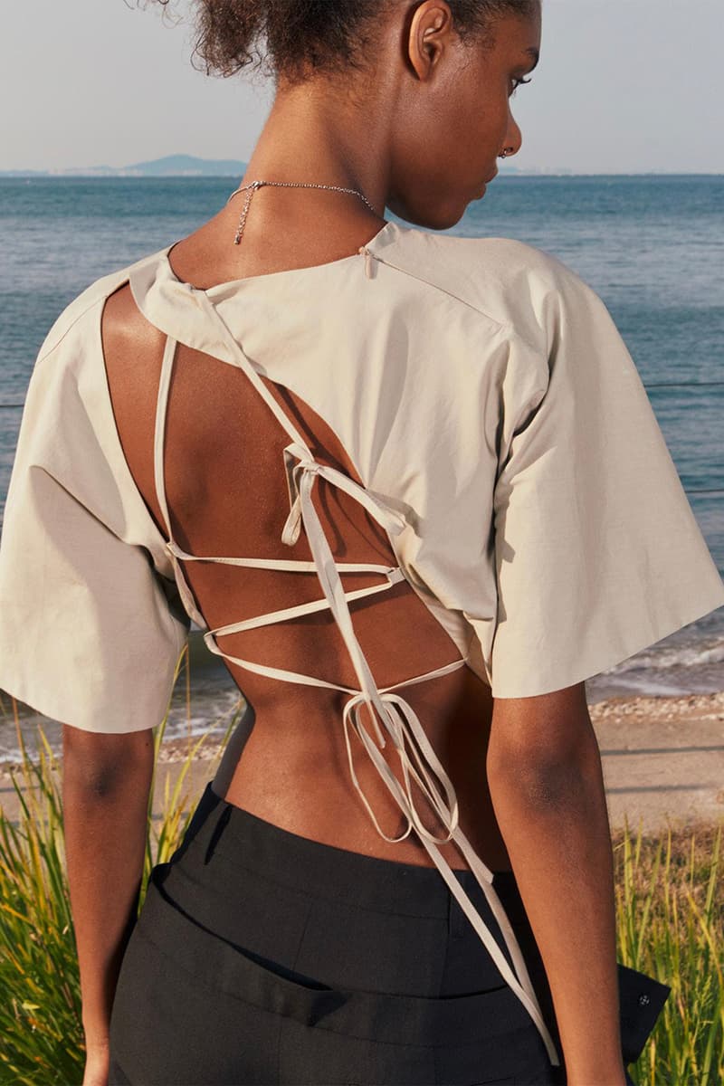 르수기아뜰리에 2024 SS 컬렉션 공개, 여성복, 한국 브랜드, 주얼리, 드레스, 컷아웃