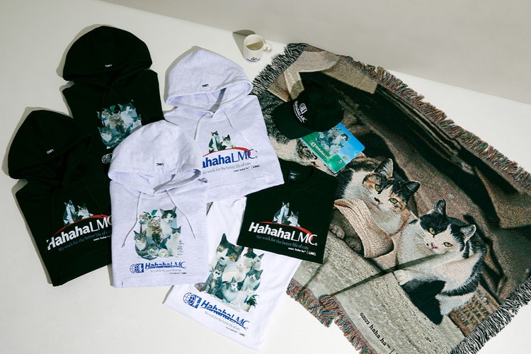 애묘인들을 위한 LMC x 하하하 캡슐 공개